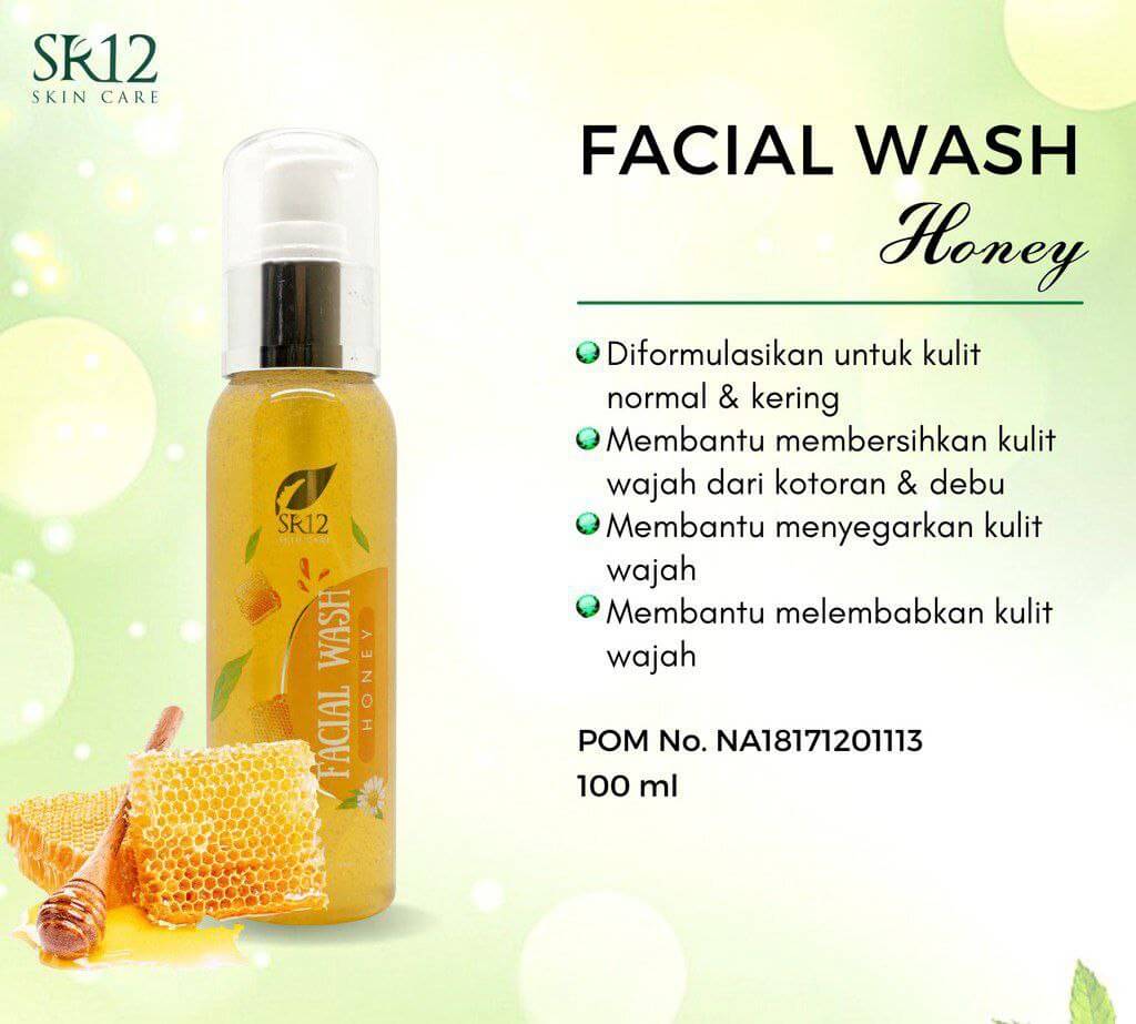 Facial wash honey SR12